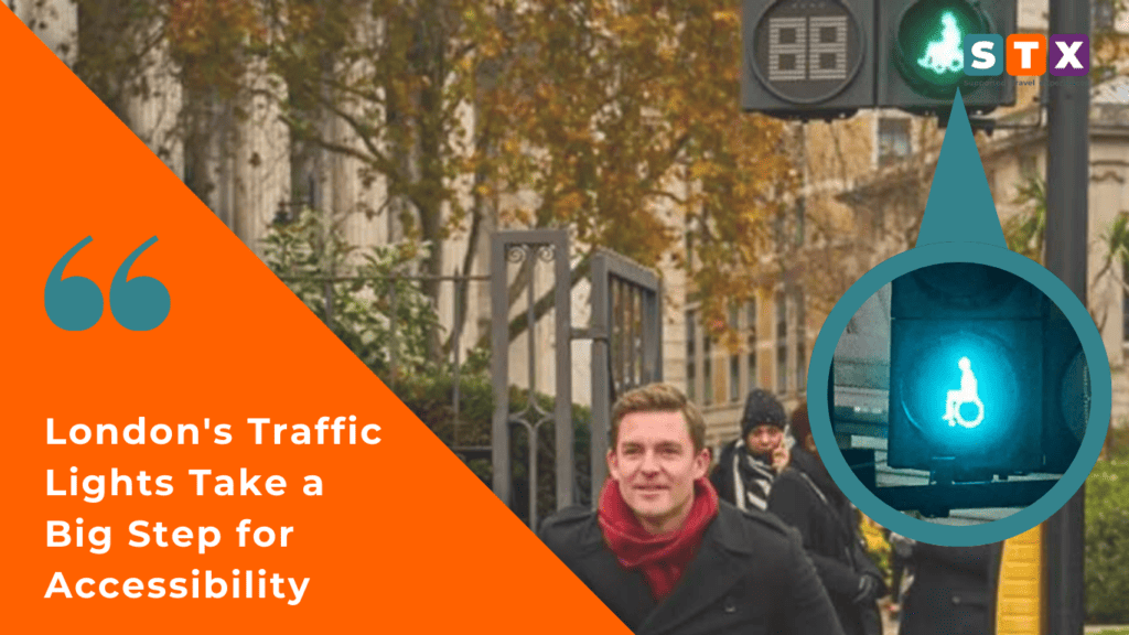 London's Traffic Lights Take a Big Step for Accessibility