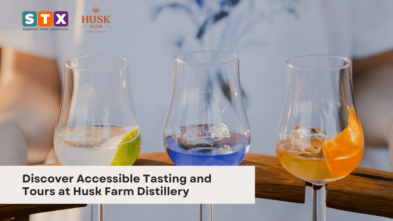 Discover Accessible Tasting and Tours at Husk Farm Distillery