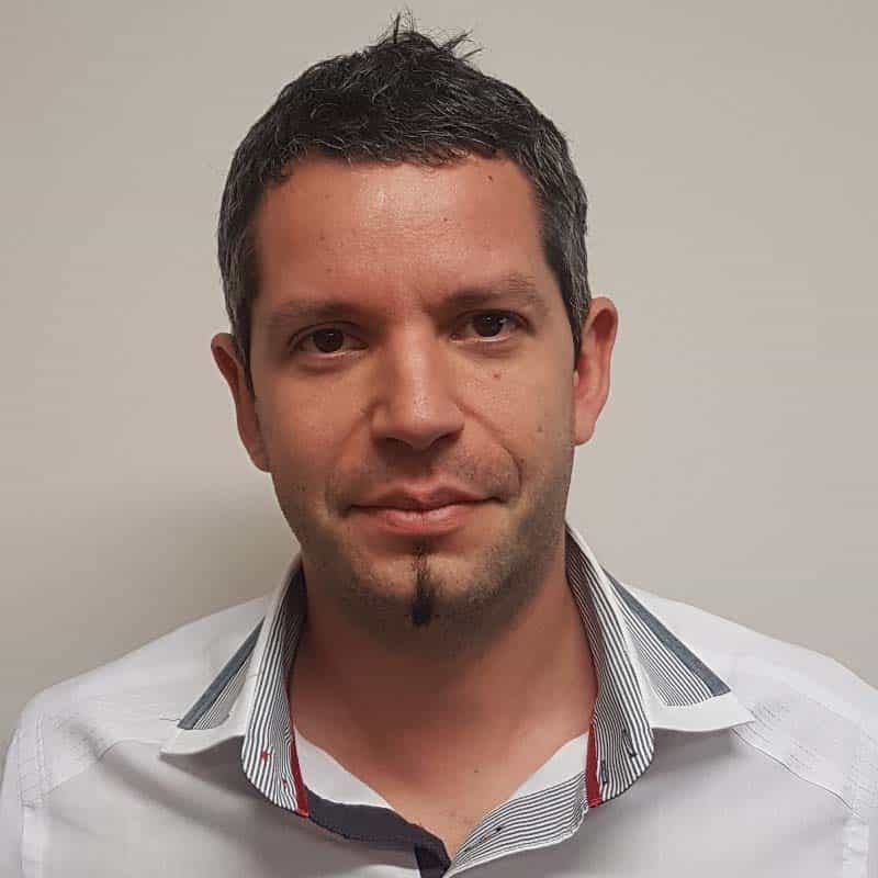 Portrait photo of Yann Charavel, one of the directors of Supported Travel Experiences.